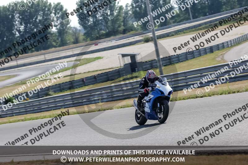 25 to 27th july 2019;Slovakia Ring;event digital images;motorbikes;no limits;peter wileman photography;trackday;trackday digital images